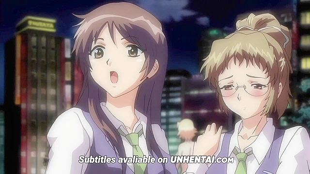 Wild Street Orgy! Mind-Bending Hentai Action Unleashed