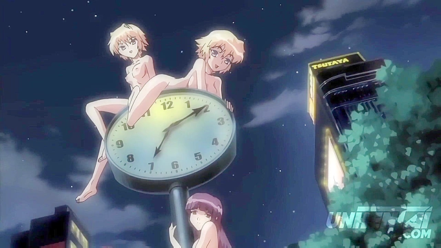 Wild Street Orgy! Mind-Bending Hentai Action Unleashed