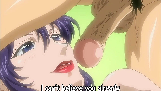 My Fucking Step Aunt Wakes Me Up to Get Dick - Hentai Uncensored [Subtitled]