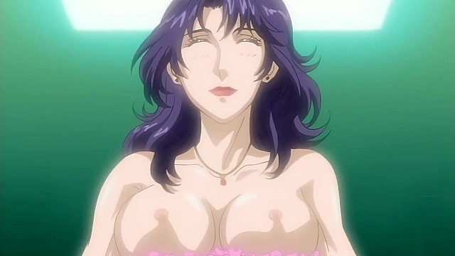 My Fucking Step Aunt Wakes Me Up to Get Dick - Hentai Uncensored [Subtitled]