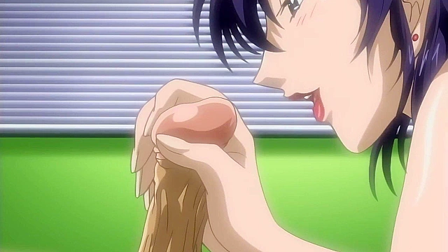 My Fucking Step Aunt Wakes Me Up to Get Dick - Hentai Uncensored [Subtitled]