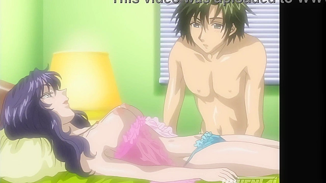 My Fucking Step Aunt Wakes Me Up to Get Dick - Hentai Uncensored [Subtitled]