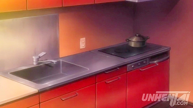 MILF Wife Gets Nailed While Dirty-Talking to Husband on the Phone - Uncensored Hentai