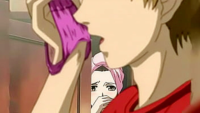 Mom Caught Stepson Jacking Off in Her Lacy Panties - Screamingly Hot Encounter!