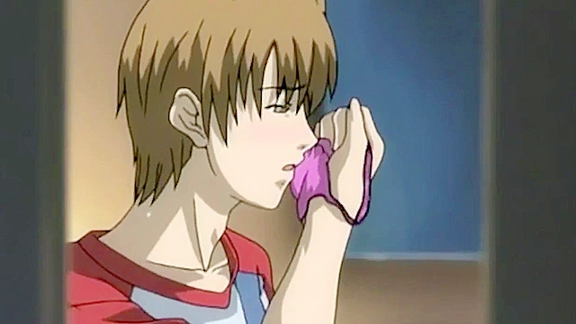 Mom Caught Stepson Jacking Off in Her Lacy Panties - Screamingly Hot Encounter!