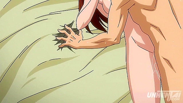 Tight Step Sister Pussy Gets Fucked by Step Brother’s Massive Cock - Uncensored Hentai Action