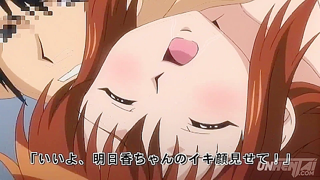 Tight Step Sister Pussy Gets Fucked by Step Brother’s Massive Cock - Uncensored Hentai Action