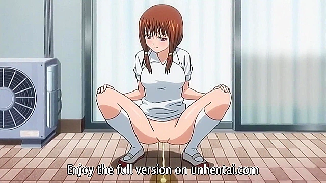 Tight Step Sister Pussy Gets Fucked by Step Brother’s Massive Cock - Uncensored Hentai Action