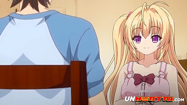 Big-Titted Step Sister Turns 18 and Gets Fucked Raw for the First Damn Time - Hentai