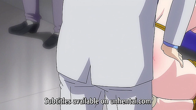 Petite Teen Grope Action on a Packed Public Train - Hentai