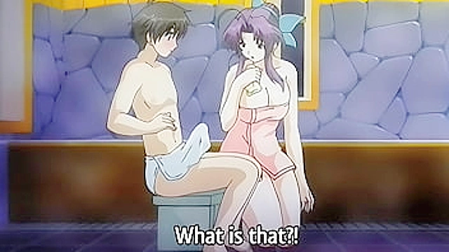 Step Mom Baths Her Horny 18yo Step Son - Uncensored Hentai Subtitled