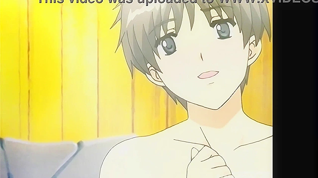 Step Mom Baths Her Horny 18yo Step Son - Uncensored Hentai Subtitled