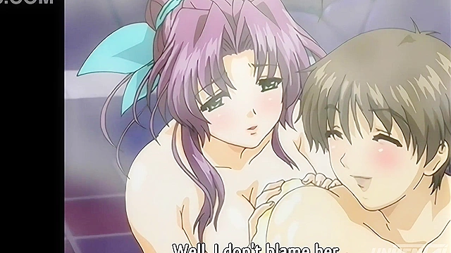 Step Mom Baths Her Horny 18yo Step Son - Uncensored Hentai Subtitled