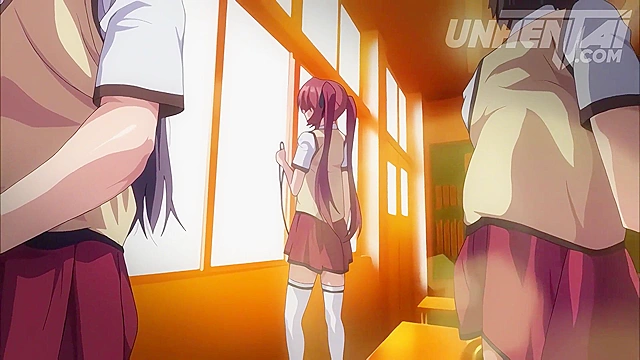 Teacher Rides Her Student Hard in Hardcore Uncensored Hentai Action