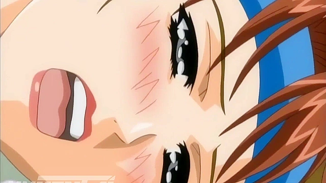 MILF Seduces Young Public Worker in Uncensored Hentai Porn [Subtitled]