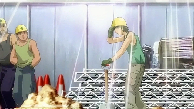 MILF Seduces Young Public Worker in Uncensored Hentai Porn [Subtitled]