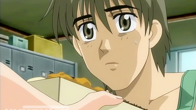 MILF Seduces Young Public Worker in Uncensored Hentai Porn [Subtitled]