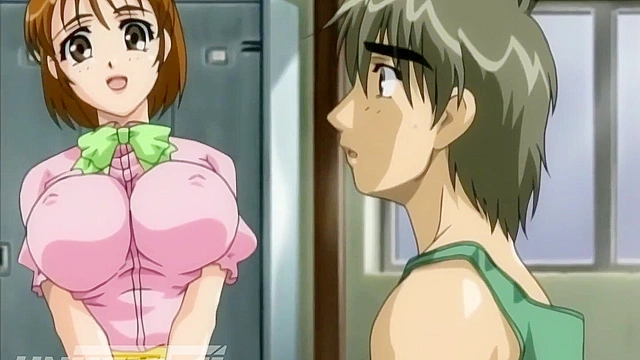 MILF Seduces Young Public Worker in Uncensored Hentai Porn [Subtitled]