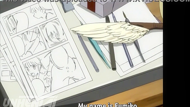 MILF Seduces Young Public Worker in Uncensored Hentai Porn [Subtitled]