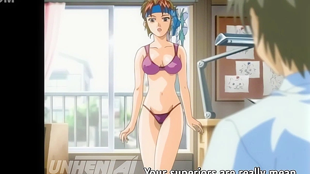 MILF Seduces Young Public Worker in Uncensored Hentai Porn [Subtitled]