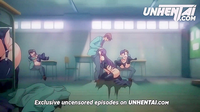 Chick Gets Pounded in Class - Hentai Subtitles