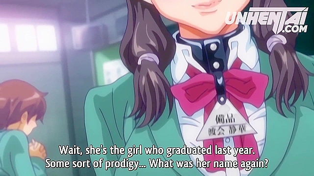 Chick Gets Pounded in Class - Hentai Subtitles