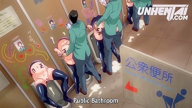 Chick Gets Pounded in Class - Hentai Subtitles