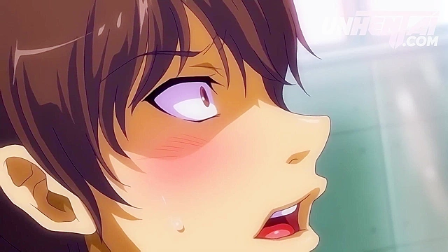 Chick Gets Pounded in Class - Hentai Subtitles