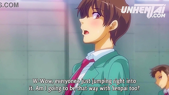 Chick Gets Pounded in Class - Hentai Subtitles