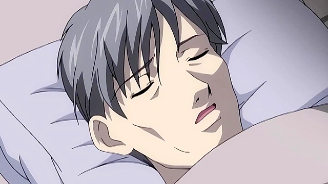 Step Mom Seductively Fucks Her Step Son While Husband Fucking Snores