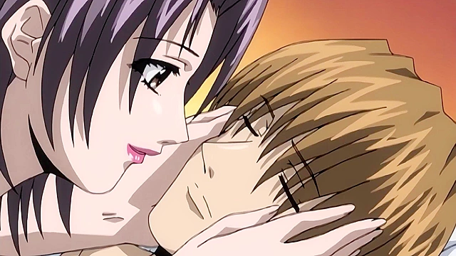 Step Mom Seductively Fucks Her Step Son While Husband Fucking Snores