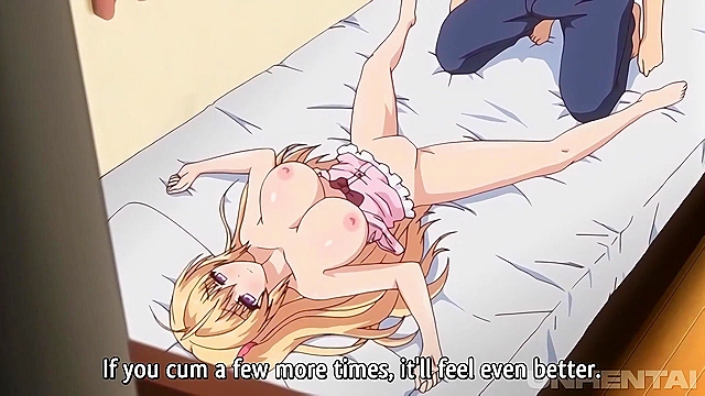 Hell, Watch My New Step Sister and Me Get Freaky as Fuck in This Hentai Masterpiece