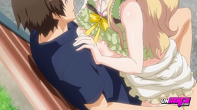 Rough Fucking in a Public Park! Hentai sluts get pounded hardcore outdoors