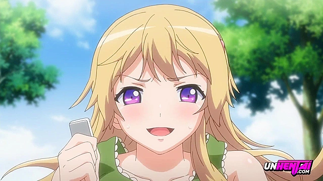 Rough Fucking in a Public Park! Hentai sluts get pounded hardcore outdoors