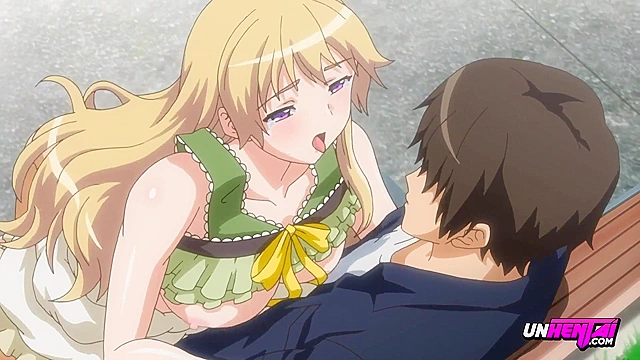 Rough Fucking in a Public Park! Hentai sluts get pounded hardcore outdoors