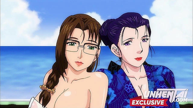 Step Aunt Takes Care Of Her Naughty Boy [EXCLUSIVE UNCENSORED HENTAI]