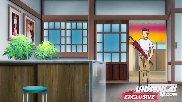 Step Aunt Takes Care Of Her Naughty Boy [EXCLUSIVE UNCENSORED HENTAI]