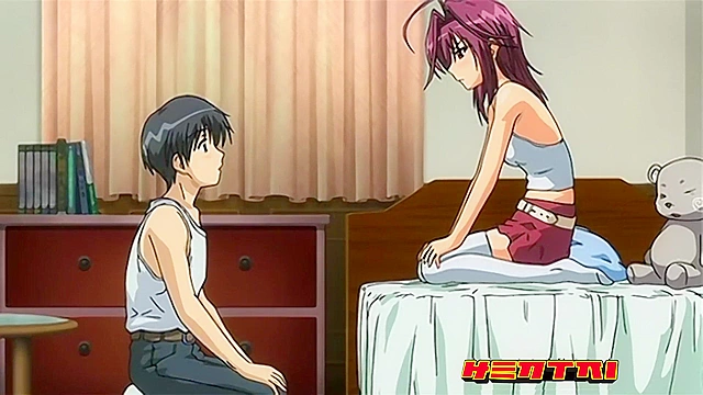 Step Siblings Get Wild in Perverted Hentai Action - X rated Anime Sex Fest