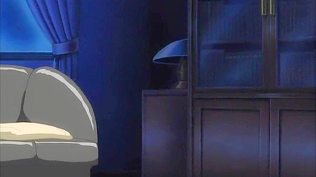 Step Mom Rides Her New Boy Toy in Steamy Hentai Action