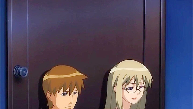 Step Mom Rides Her New Boy Toy in Steamy Hentai Action