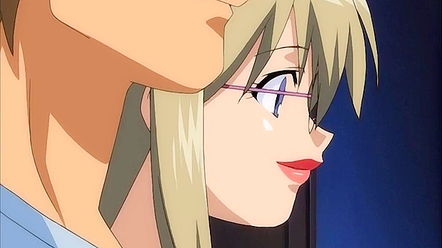 Step Mom Rides Her New Boy Toy in Steamy Hentai Action