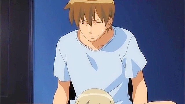 Step Mom Rides Her New Boy Toy in Steamy Hentai Action