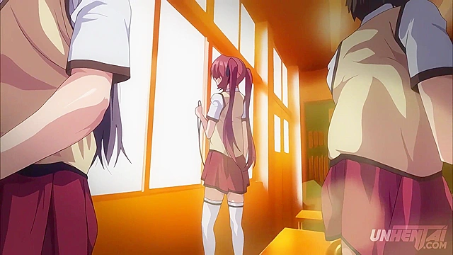 College Teen Gets Roughly Fucked in Intense Hardcore Bondage — Uncensored Hentai Action