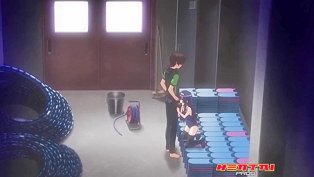 18yo Step Sister Gets Fucked for the First Time - Hentai Porn Action