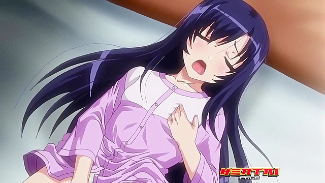 18yo Step Sister Gets Fucked for the First Time - Hentai Porn Action