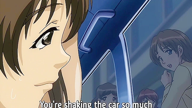 MILF Saleswoman Nails Young Guy in Public – Uncensored Hentai [Subtitled]