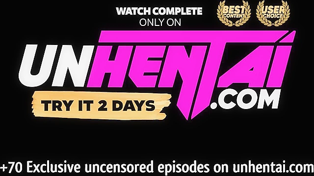 MILF Saleswoman Nails Young Guy in Public – Uncensored Hentai [Subtitled]