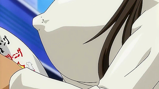 MILF Saleswoman Nails Young Guy in Public – Uncensored Hentai [Subtitled]