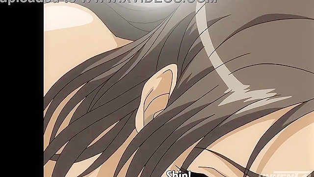 MILF Saleswoman Nails Young Guy in Public – Uncensored Hentai [Subtitled]
