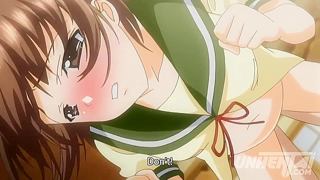 Pregnant Teen in Uncensored Hentai Action-packed XXX Animation